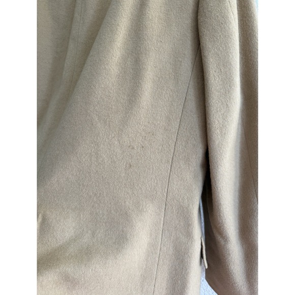 VTG Chaps Ralph Lauren Blazer Mens 42R Tan Beige Camel Hair Jacket Sport Coat - Picture 4 of 11